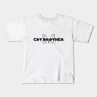 Cat brother Kids T-Shirt